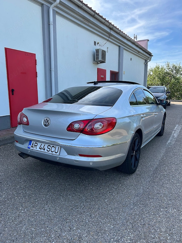 VOLKSWAGEN Passat CC 2009 — imagine 7