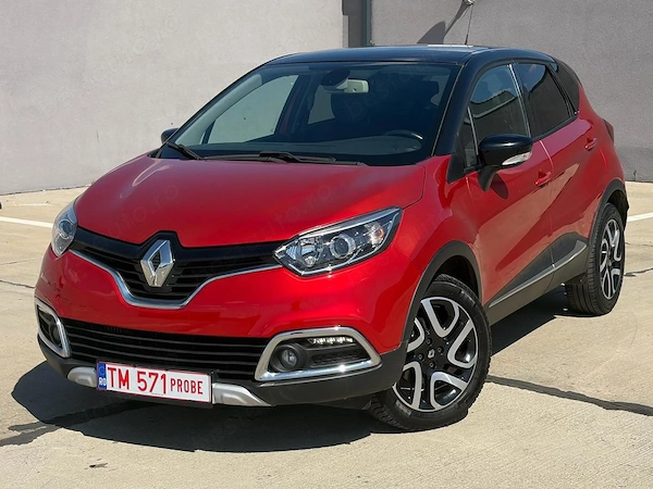 Renault Captur 1.5dci X-Mode, Editie Limitata Henly-Hensen