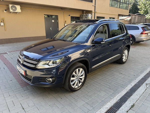 Vând VW Tiguan, 4 Motion, Manual, Panoramic
