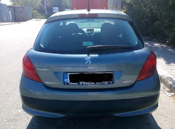 PEUGEOT 207 2009 — imagine 2