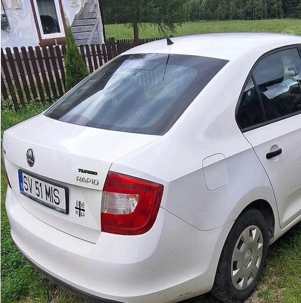 SKODA Rapid 2013 — imagine 8