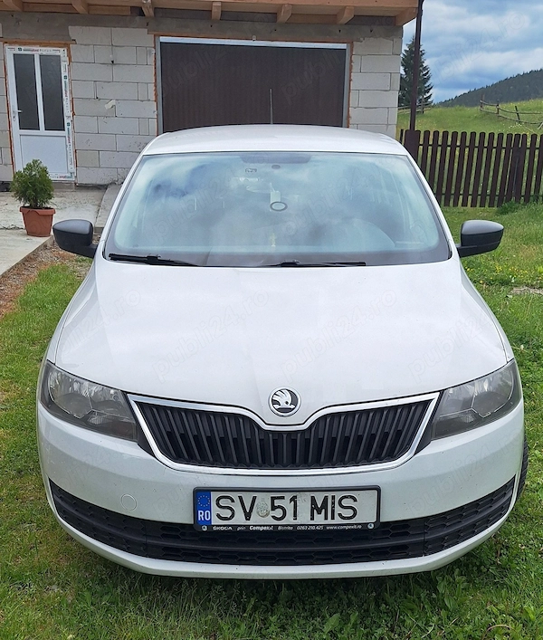 SKODA Rapid 2013 — imagine 2