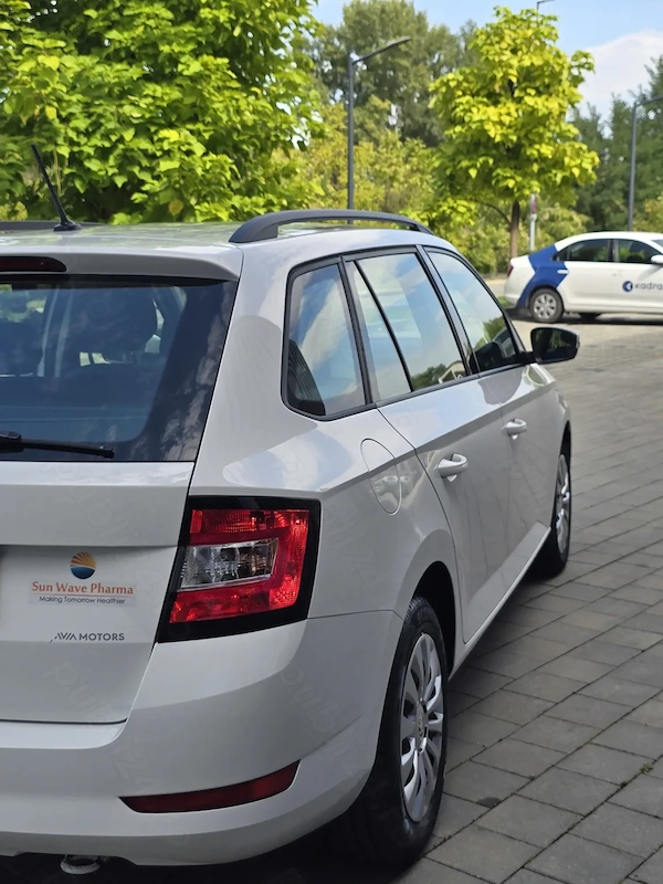 SKODA Fabia 2022 — imagine 4