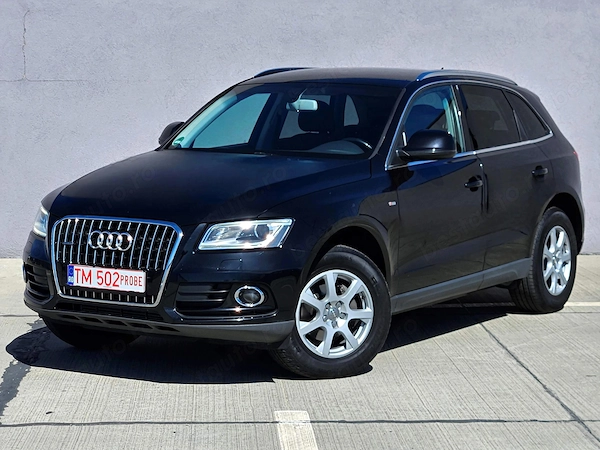 Audi Q5 2.0 Tdi Quattri Manual, Import Germania, Garantie, Rate fixe