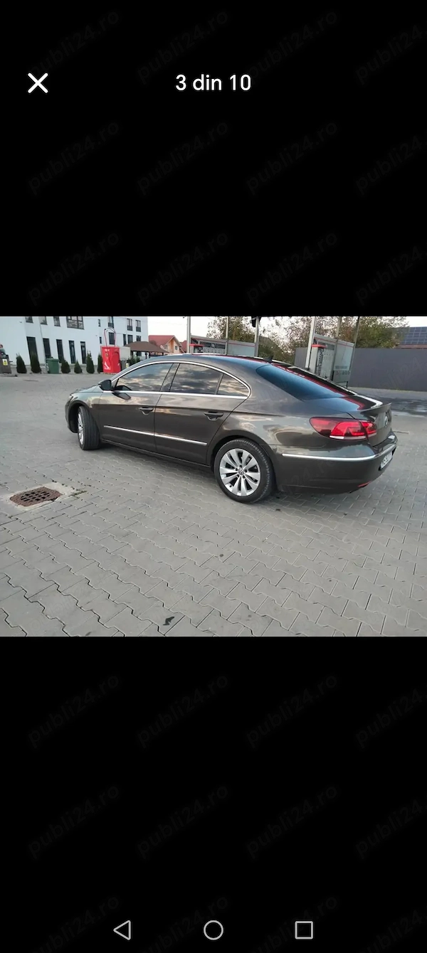 VOLKSWAGEN Passat CC 2013 — imagine 5