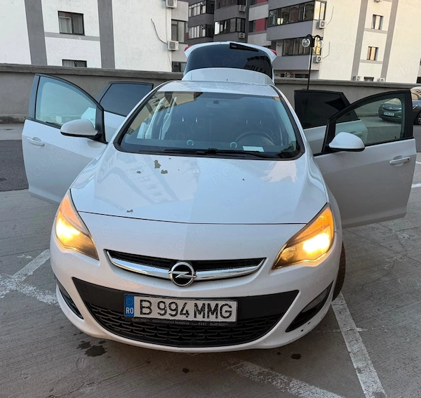 Opel Astra J 1.7 131 CP 2015