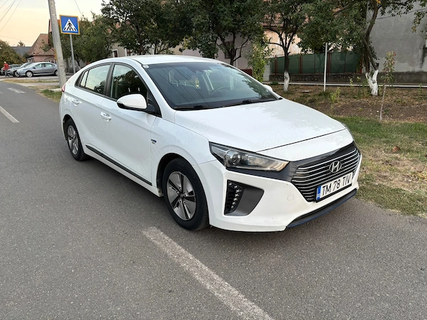 HYUNDAI Ioniq 2019 — imagine 3
