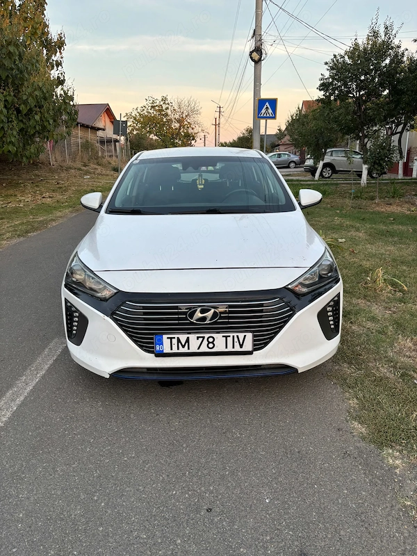 Vand Hyundai Ioniq Hybrid 2019 Motor 1.6 benzina + electric