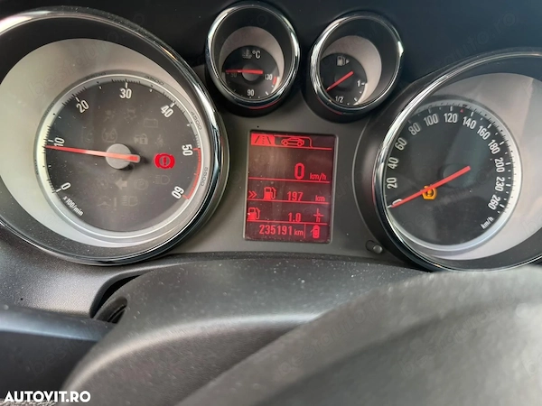 OPEL Astra 2015 — imagine 28