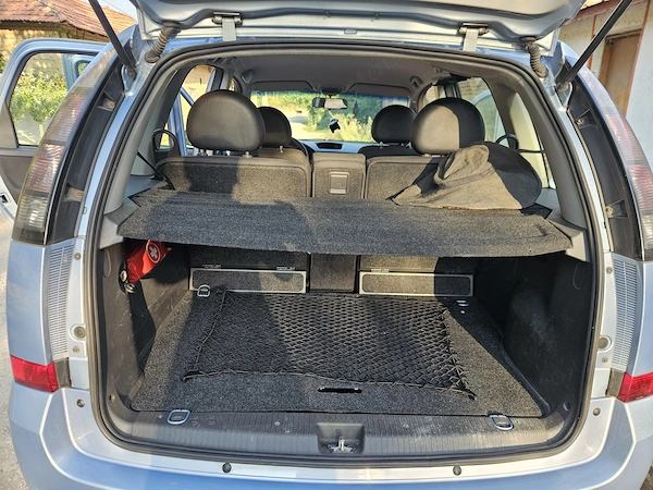 OPEL Meriva 2007 — imagine 9