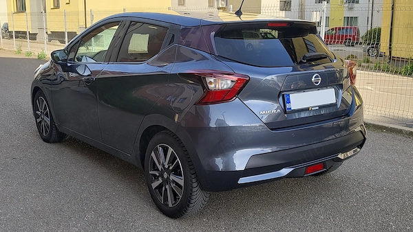 NISSAN Micra 2019 — imagine 7