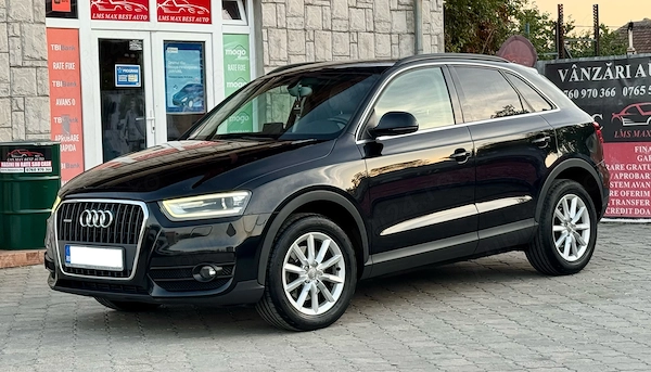 Audi Q3 2.0 TDI Quattro Cutie Automata S Tronic AN 2013 177 C.P EURO 5 4x4