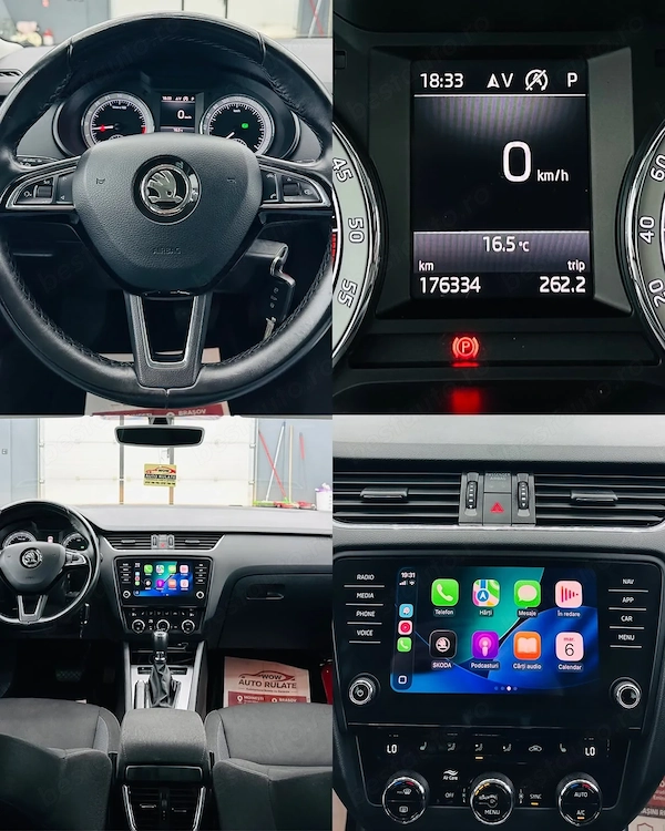 SKODA Octavia 2018 — imagine 8