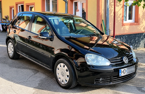 Wolkswagen golf 5 ireproșabil merita văzută