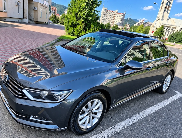 Volkswagen passat b8 2.0 tdi dsg comfortline trapă panoramică electrică