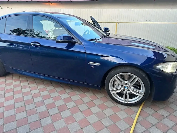BMW F10 xdrive Mpaket 2016 102000 km