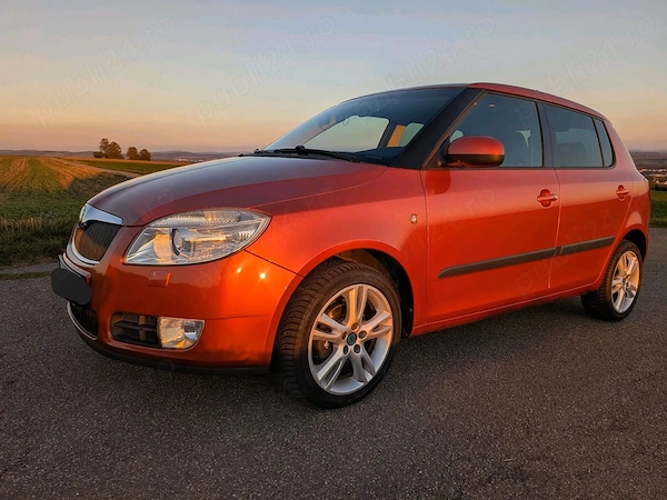 SKODA Fabia 2008 — imagine 3