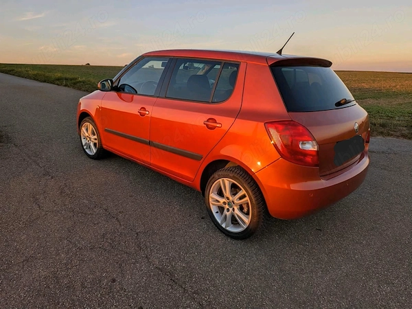 SKODA Fabia 2008 — imagine 2