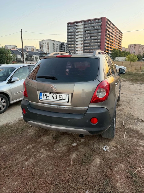 OPEL Antara 2007 — imagine 4
