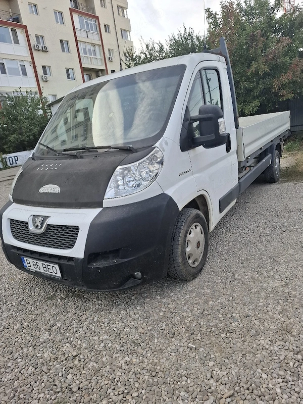 PEUGEOT Boxer 2008 — imagine 5