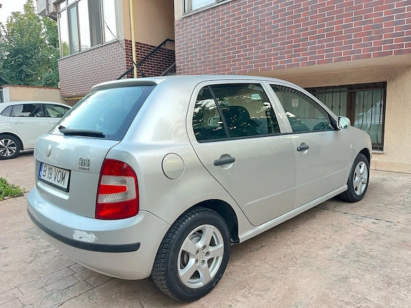 SKODA Fabia 2007 — imagine 4