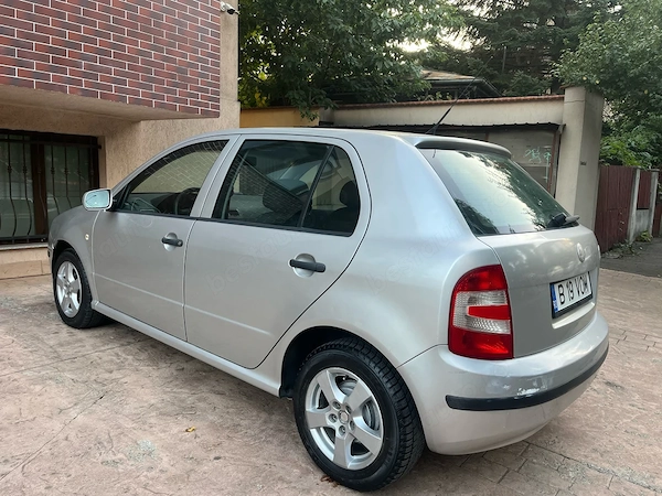 SKODA Fabia 2007 — imagine 3