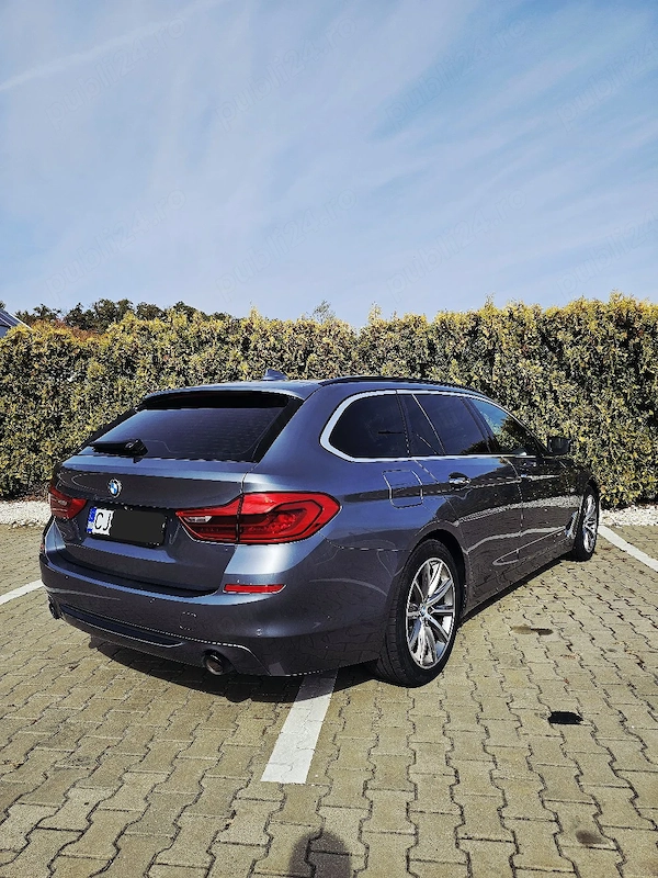 BMW 5 Series 2017 — imagine 4
