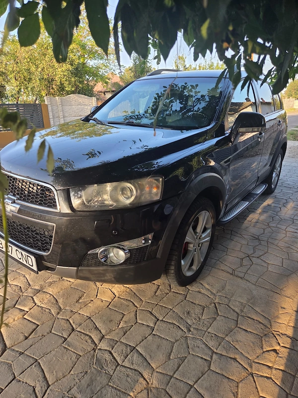 CHEVROLET Captiva 2012 — imagine 2
