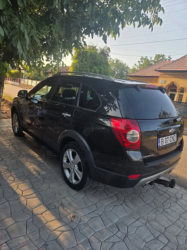 CHEVROLET Captiva 2012 — imagine 4