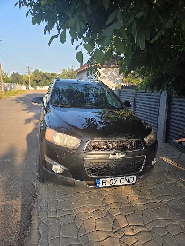 CHEVROLET Captiva 2012 — imagine 5