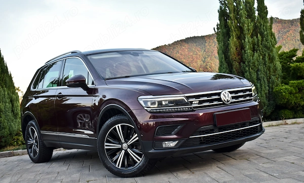 VOLKSWAGEN Tiguan 2018 — imagine 10