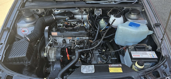 VOLKSWAGEN Passat 1991 — imagine 7