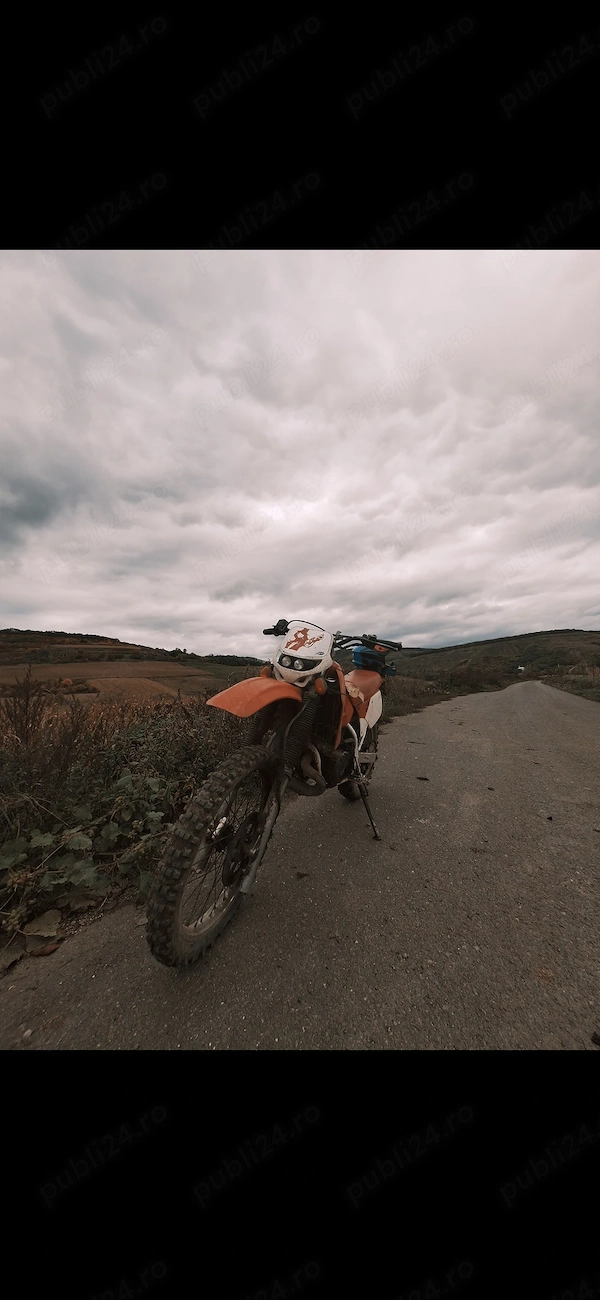 Vând cross honda 125cc 2t power valve DEFECT