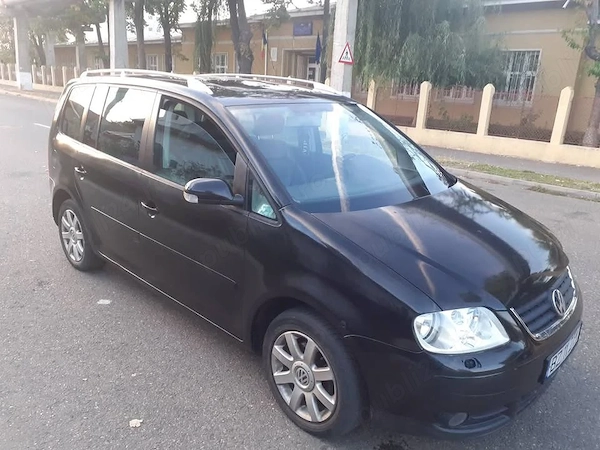 VOLKSWAGEN Touran 2006 — imagine 3