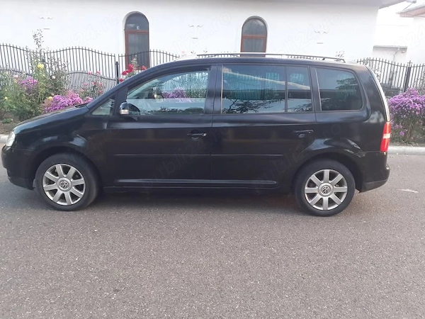 VOLKSWAGEN Touran 2006 — imagine 9