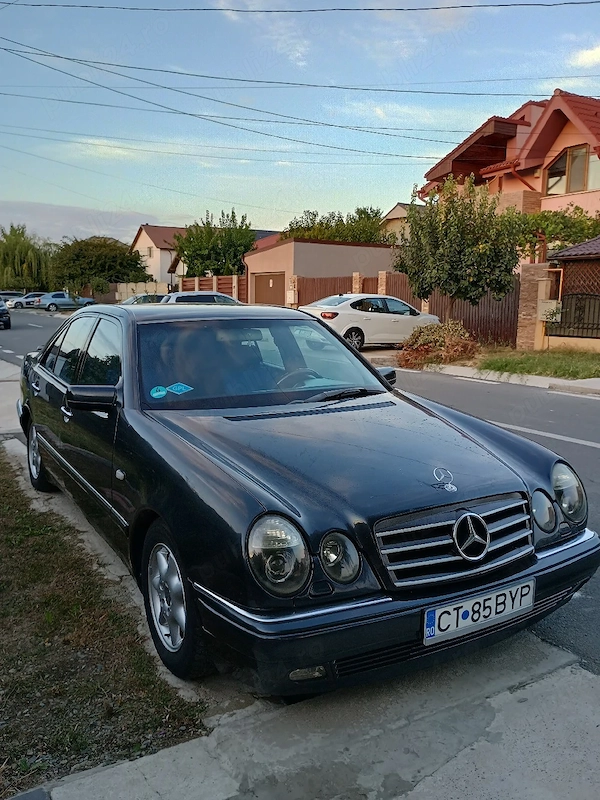 MERCEDES-BENZ E-Class 1998 — imagine 2