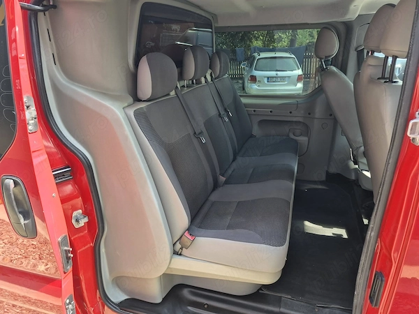 OPEL Vivaro 2012 — imagine 8