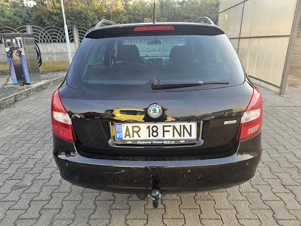 SKODA Fabia 2011 — imagine 10