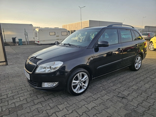 SKODA Fabia 2011 — imagine 3