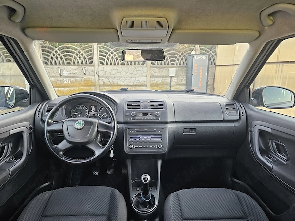 SKODA Fabia 2011 — imagine 8