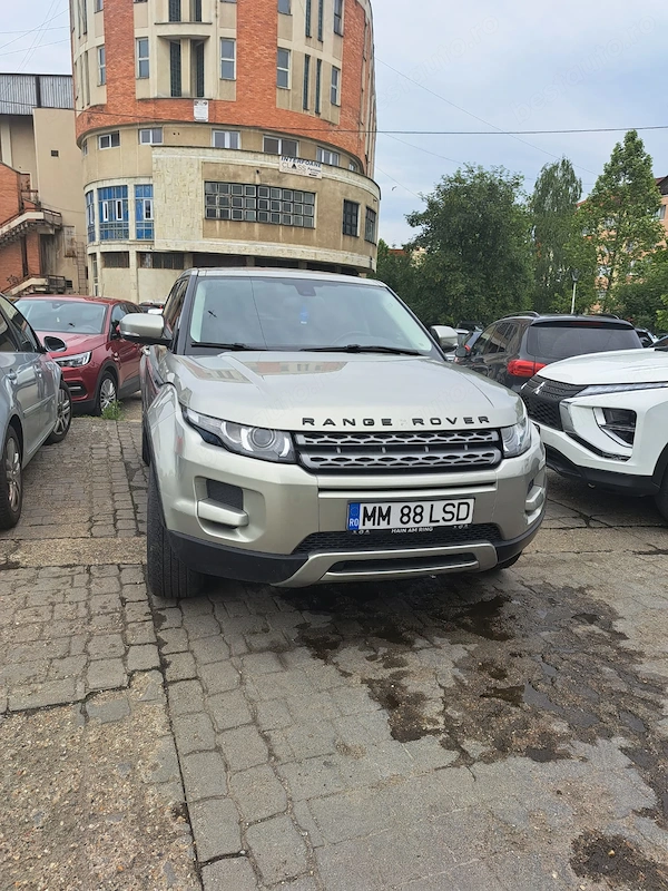 LAND ROVER Range Rover Evoque 2012 — imagine 2