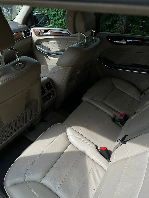 MERCEDES-BENZ GL-Class 2013 — imagine 8