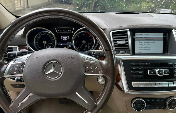 MERCEDES-BENZ GL-Class 2013 — imagine 4