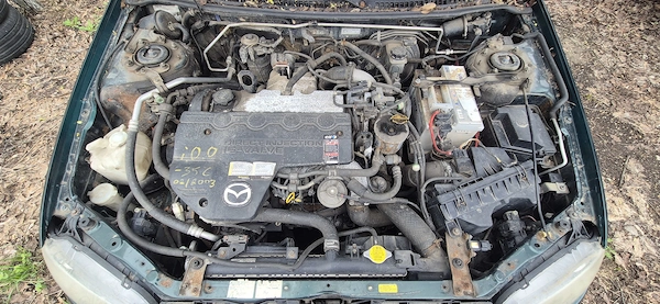 MAZDA 323 2003 — imagine 5