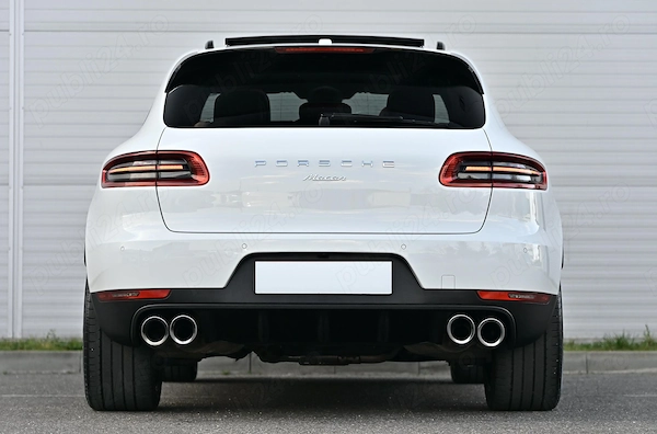 PORSCHE Macan 2018 — imagine 3