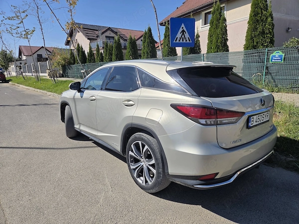 LEXUS RX 2020 — imagine 4