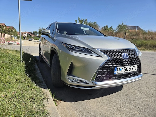 LEXUS RX 2020 — imagine 5