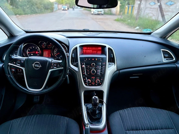 OPEL Astra 2011 — imagine 7