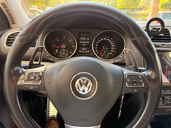 VOLKSWAGEN Golf 2012 — imagine 2
