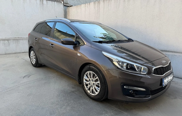 Kia Ceed SW 1.6 CRDi 136 CP 126.000 km Istoric service